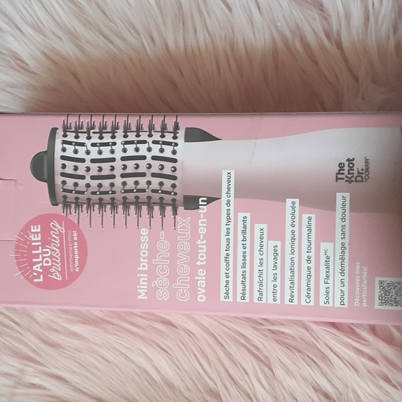 Brand New CONAIR ALL-in-ONE MINI OVAL DRYER BRUSH - Picture 4 of 4